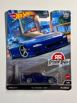 Hot Wheels Premium '95 Mazda RX7 Ronin Run