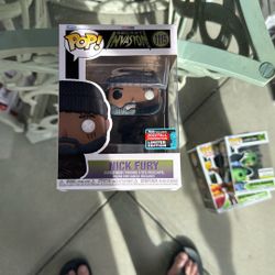 Funko Pop Secret Invasion Nick Fury Exclusive 