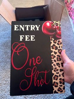 Table sign