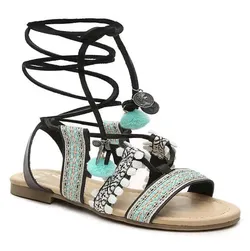 DSW Lace Up Sandals