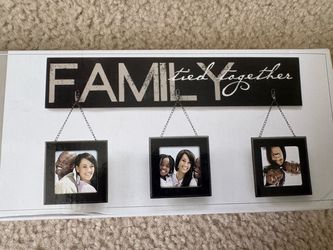 Picture frame /Family
