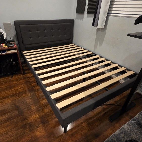 Mornington Upholstered Queen Bed Frame