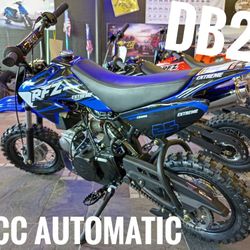 DB25 70cc Automatic Mini Pit Bike