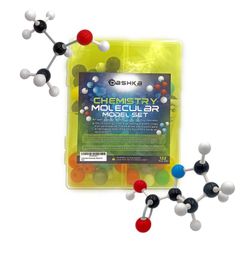 Dashka Chemistry Molecular Model Set your Molecular Model Kit has Perfect Atom and Bond Pieces For Students Teachers Beginners and Experts