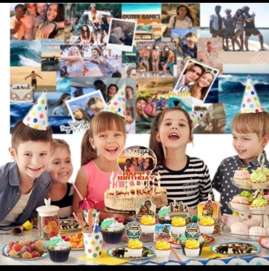 Outer Banks Party Decorations Set