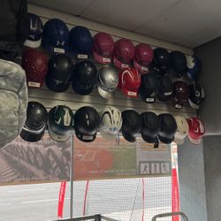 Used Baseball & Softball Helmets - Ad Only - Must Call Or Visit Store 
