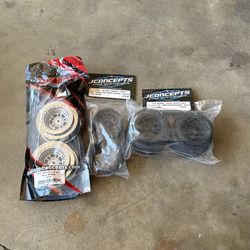 Drag Car Wheels