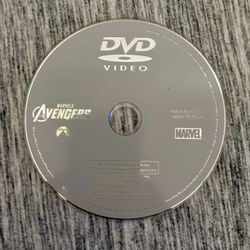 Avengers DVD