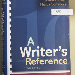 A Writers Reference 10th Edition 