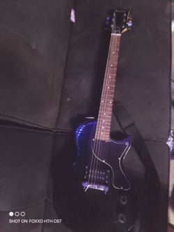 Maestro Electric Guitar Black