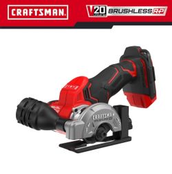 CRAFTSMAN V20 RP 3-in 20-volt max 3-Amp Trigger Switch Brushless Cordless Cut-off tool