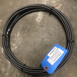 1/4 in. x 25ft. Auto-Spin Replacement Drain Cleaning Cable