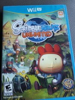 Wii u scribblenauts