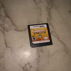 SimAnimals Africa For Nintendo DS