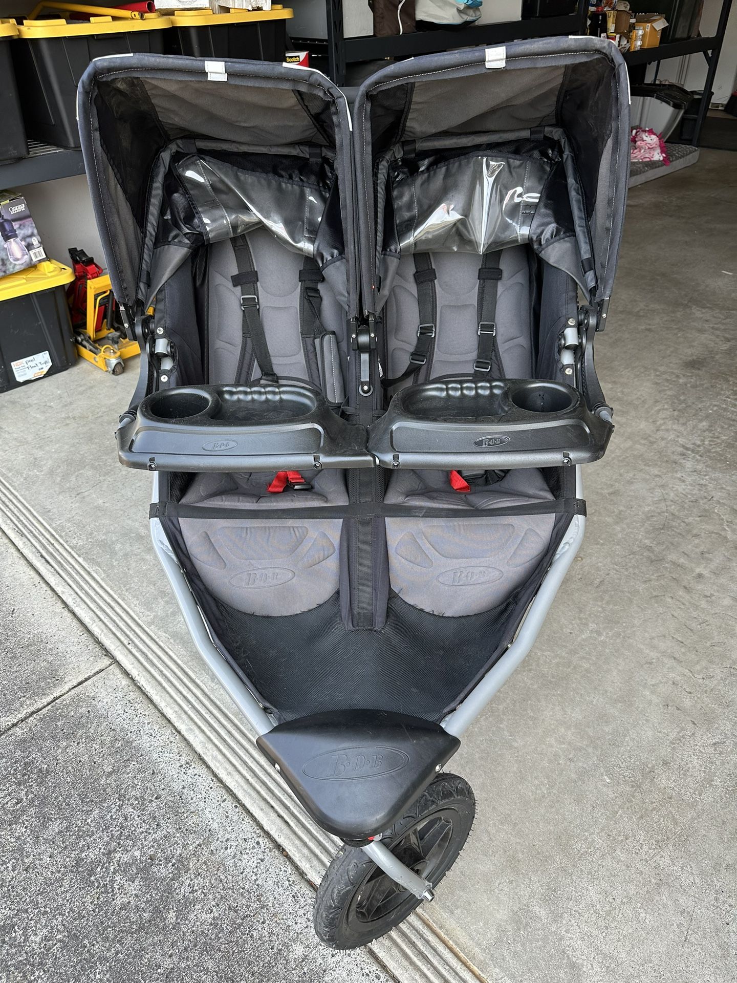 Double Bob Stroller