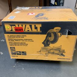 De Walt Miter Saw