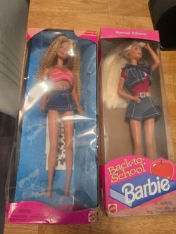 Barbie dolls