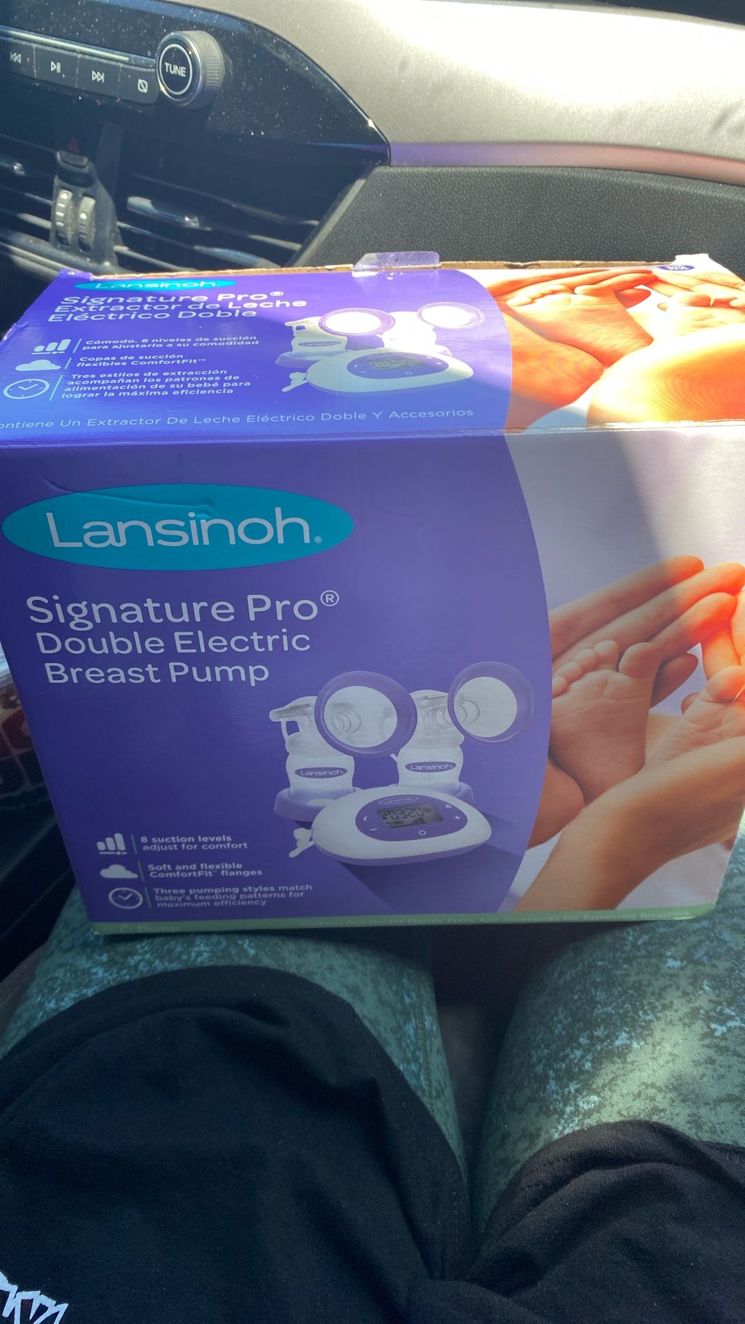 Lansinoh Breast Pump