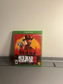 Red Dead Redemption II Xbox One Complete Rockstar Games RDR2 Tested