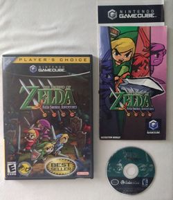 The Legend of Zelda: Four Swords Adventures • Nintendo GameCube