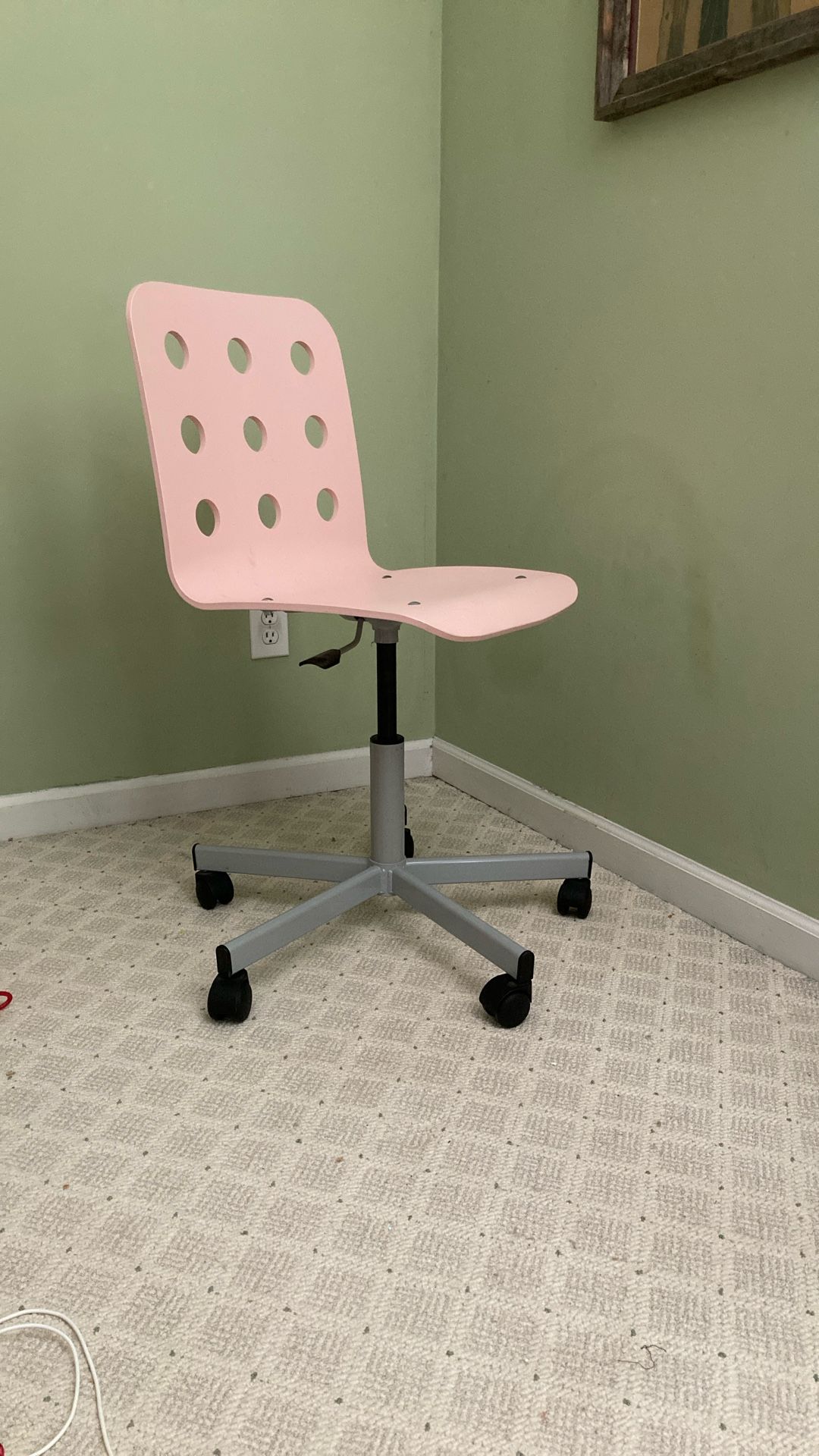 IKEA Pink Desk Chair