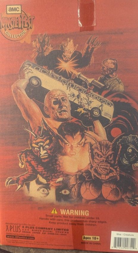 AMC Monsterfest Collection X Plus