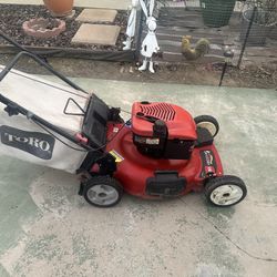 Push Toro Mower 22 Inch