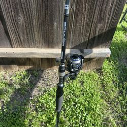 Okuma Rod And Reel 