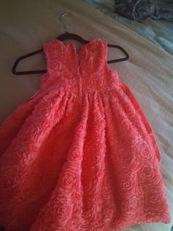 Little girls dress brand new