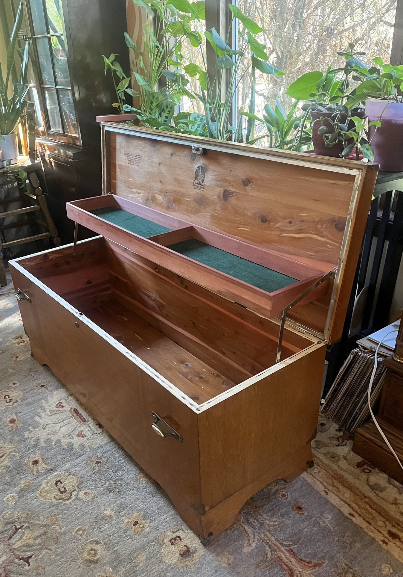 Mid Century Modern Cedar Chest by Lane Furniture