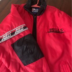 Vintage Pro Player Bulls Jacket 