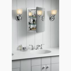 Kohler 16x20H Single Door Recessed Medicine Cabinet New in Open Box
