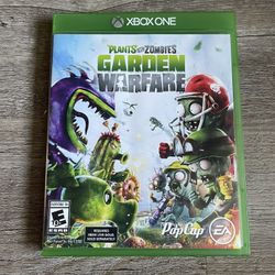 Plants Vs Zombies Garden Warfare  - Xbox One 