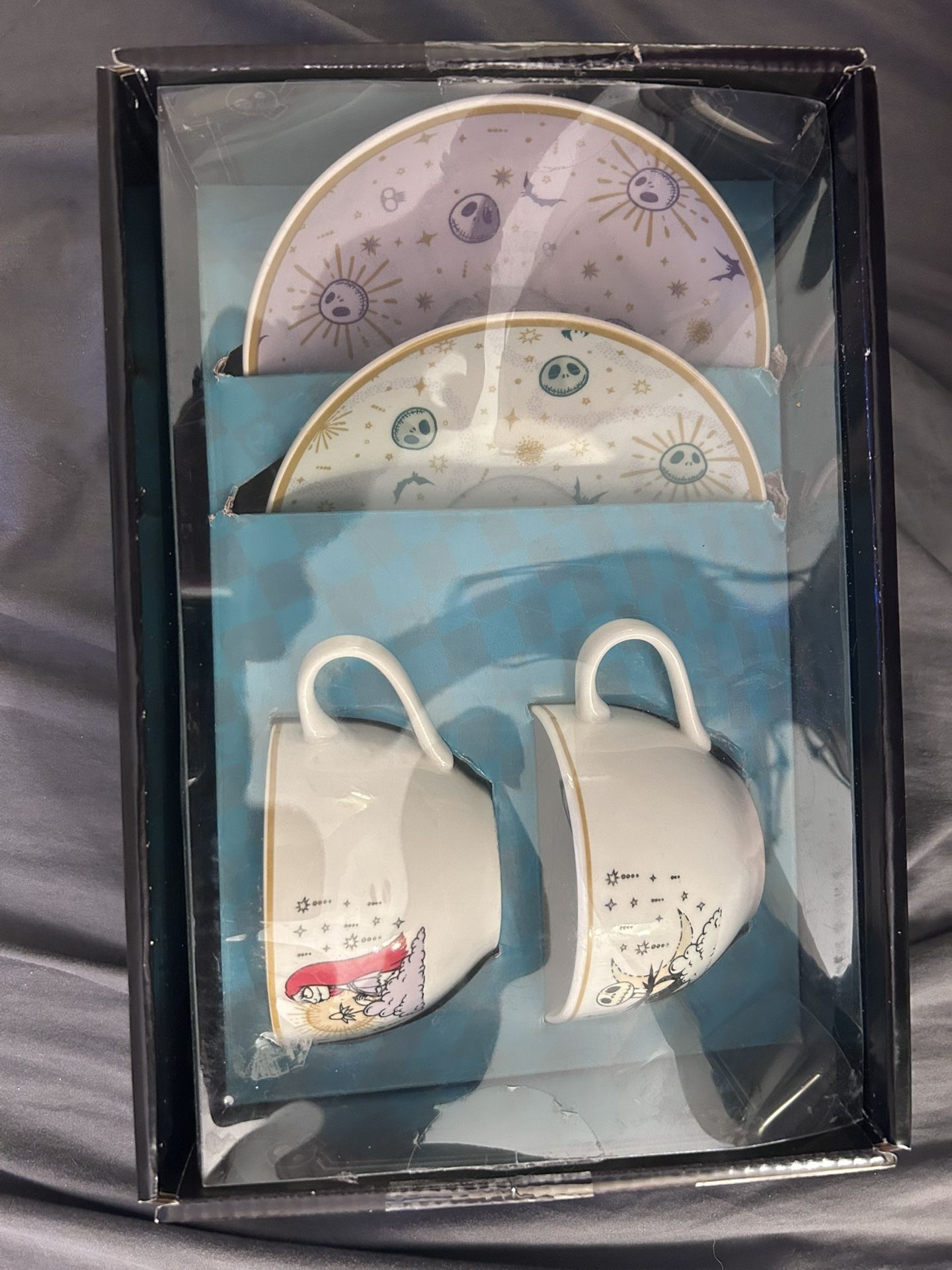 Nightmare Before Christmas Tea set