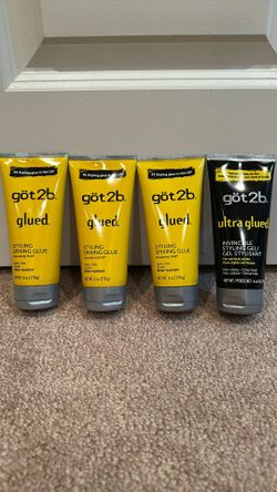 Got2B hair styling gel 6 oz: $5 each or 2 for $9