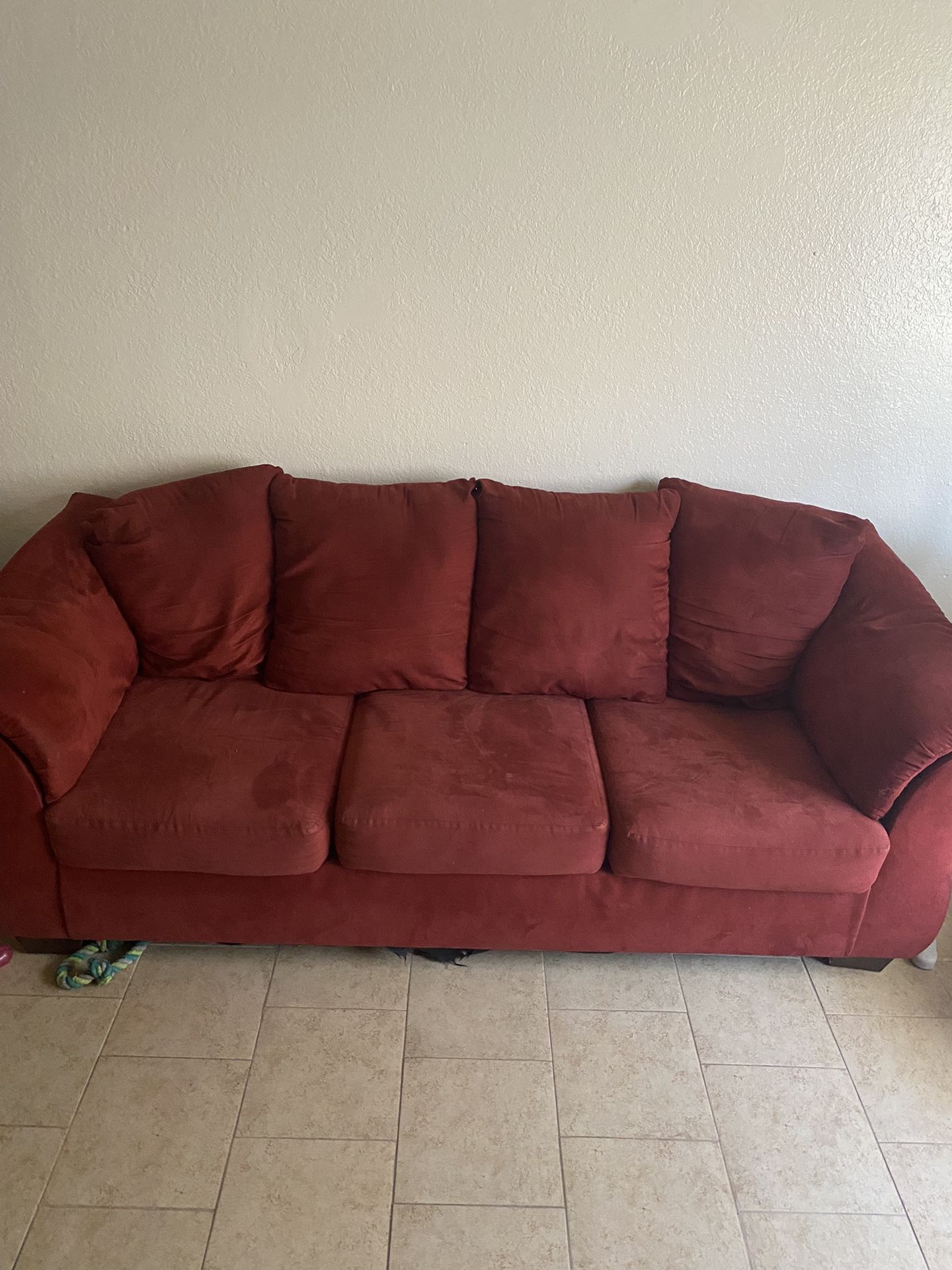 Red Couch