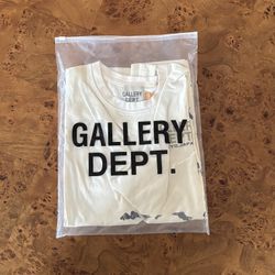Gallery Dept. Vintage Logo Painted Tee ‘Taupe’ - Small
