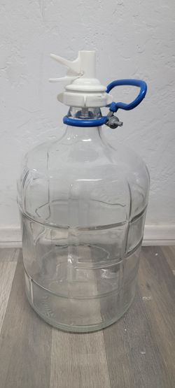 11.3L Italian Glass Carboy / Glass Fermentation Jug