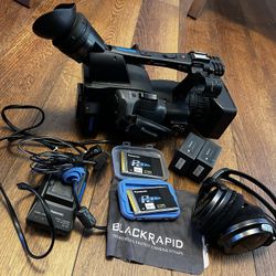 Panasonic Camera, HPX-170 P2 & Accessories