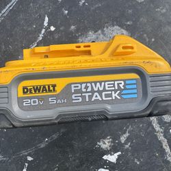 Max Power 5.0 Dewalt Battery 
