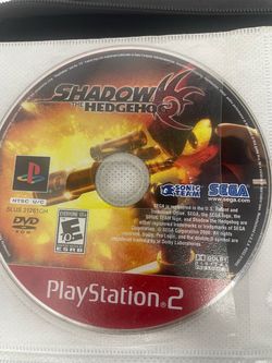 Shadow the Hedgehog Ps2