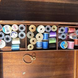 Vintage Spools Of Thread