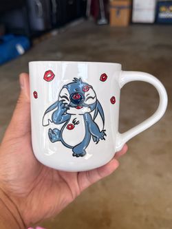 Disney Stitch Ceramic Coffee Mug