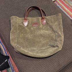 Vintage 1980’s G. H. Bass Tote 