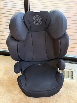 Cybex Black backed Booster Car Seat