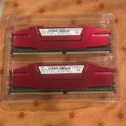 16 GB (2x 8 GB) DDR4 3200mhz RAM Ripjaws G.Skill