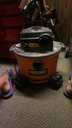 Ridgid vacuum