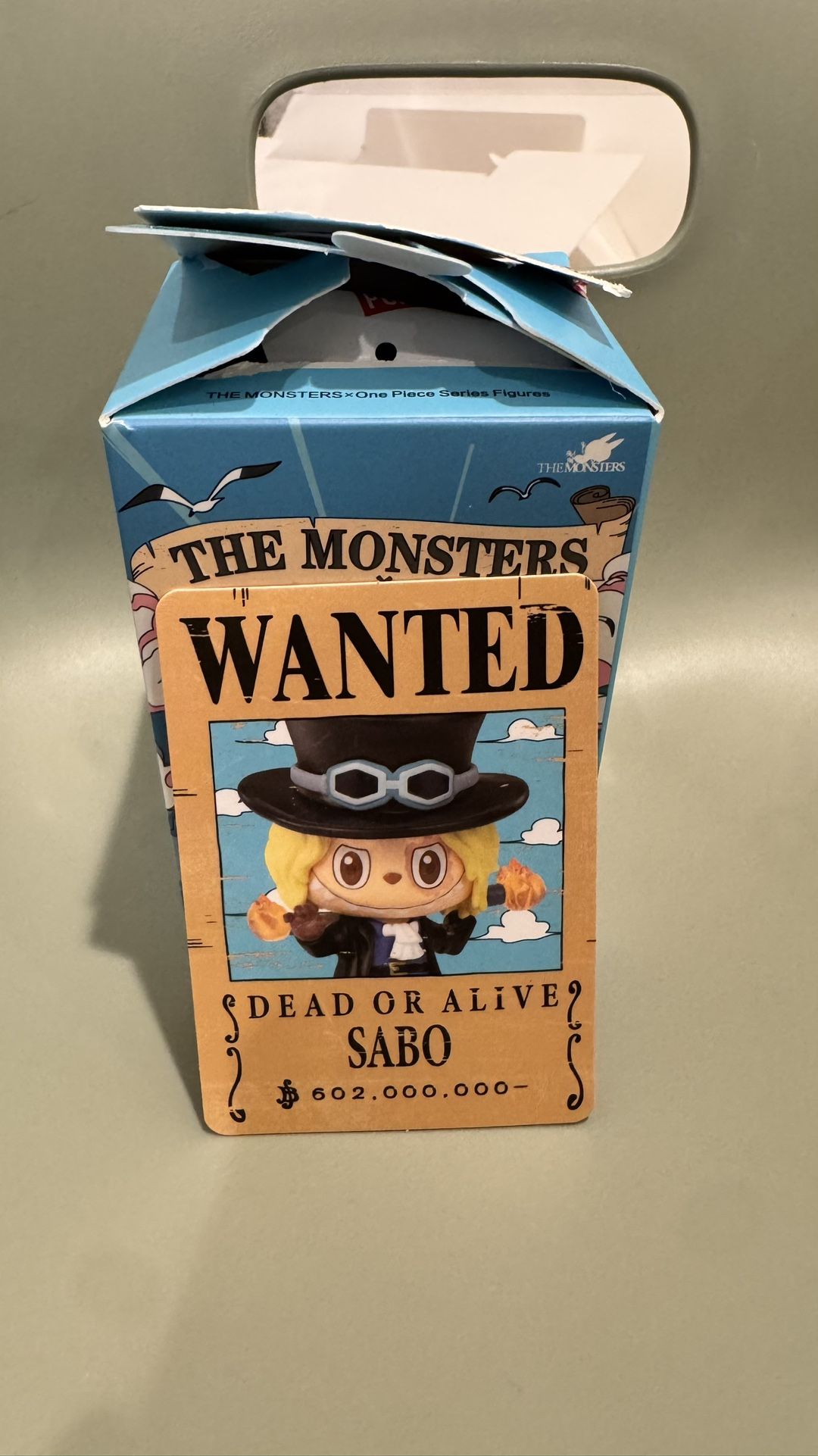 One Piece - Labubu - Sabo