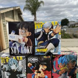 Dragon Ball Z Figures 