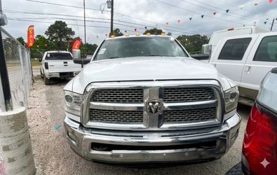 2016 Ram 3500 Crew Cab